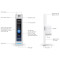 Терминал контроля доступа с функцией распознавания лиц UBIQUITI UniFi G3 Reader Pro White