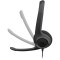 Наушники LOGITECH H390 USB-C Black (981-001576)