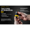 Ліхтар мультифункціональний ARMYTEK Wizard C1 Pro Magnet USB Warm Light (F09001W)