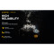 Ліхтар мультифункціональний ARMYTEK Wizard C1 Pro Magnet USB Warm Light (F09001W)