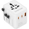 Универсальное зарядное устроство CANYON OnTour 20 GaN III Universal Travel Adapter White (CNS-TA20W1005W)