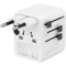 Универсальное зарядное устроство CANYON OnTour 20 GaN III Universal Travel Adapter White (CNS-TA20W1005W)