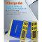 Зарядная станция MECHANIC iCharge 6M 40W Yellow/Blue