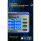 Зарядная станция MECHANIC iCharge 8A 45W Blue