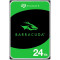 Жёсткий диск 3.5" SEAGATE BarraCuda 24TB SATA/512MB (ST24000DM001)