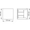 Фасадный светильник VIDEX VL-AR04-062B 6W 2700K Black