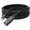Активний USB подовжувач USB 2.0 AM/AF 20м Black (B01101)