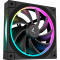 Вентилятор DEEPCOOL FL12 ARGB Black (R-FL12-BKAPN1-G)