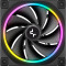 Вентилятор DEEPCOOL FL12R ARGB Black (R-FL12R-BKAPN1-G)