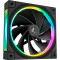 Вентилятор DEEPCOOL FL12R ARGB Black (R-FL12R-BKAPN1-G)