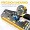 Інструмент для обтиску крученої пари ZOERAX WXQ-6088 RJ45 Crimping Tool
