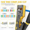 Інструмент для обтиску крученої пари ZOERAX WXQ-6088 RJ45 Crimping Tool