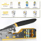 Інструмент для обтиску крученої пари ZOERAX WXQ-6088 RJ45 Crimping Tool