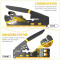Інструмент для обтиску крученої пари ZOERAX WXQ-6088 RJ45 Crimping Tool