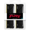 Модуль пам'яті KINGSTON FURY Beast RGB DDR4 3200MHz 16GB Kit 2x8GB (KF432C16BB2AK2/16WP)