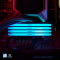 Модуль пам'яті KINGSTON FURY Beast RGB DDR4 3200MHz 8GB (KF432C16BB2A/8WP)