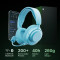 Наушники геймерские STEELSERIES Arctis Nova 3X Wireless Aqua (61691)