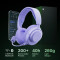 Наушники геймерские STEELSERIES Arctis Nova 3X Wireless Lavender (61693)