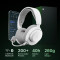 Наушники геймерские STEELSERIES Arctis Nova 3X Wireless White (61690)