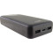 Повербанк XO PB313 10W 20000mAh Black