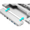 Подставка для ноутбука CANYON OnStand 2 Silver