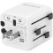 Универсальный сетевой переходник CANYON CNS-TA1005W White