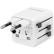 Универсальный сетевой переходник CANYON CNS-TA1005W White