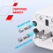 Универсальный сетевой переходник CANYON CNS-TA1005W White