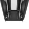 Підлогова шафа 19" ZPAS W-IT-246080-44AA-2-161FB (24U, 600x800мм, RAL9005)