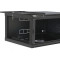 Настенный шкаф 19" CMS UA-MGSW1L44B (4U, 600x400мм, RAL9005)