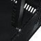 Настенный шкаф 19" CMS UA-MGSW1L44B (4U, 600x400мм, RAL9005)