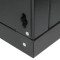 Настенный шкаф 19" CMS UA-MGSW1L44B (4U, 600x400мм, RAL9005)