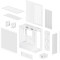 Корпус ARCTIC Xtender White