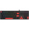 Клавіатура A4TECH BLOODY S525N BLMS Red Plus Switch Fire Black