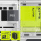 Корпус MSI MAG Pano 100L PZ White