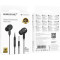 Навушники BOROFONE BM100 Pro Fuente 3.5mm Black