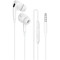 Навушники BOROFONE BM100 Pro Fuente 3.5mm White