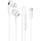 Навушники BOROFONE BM100 Pro Fuente Type-C White