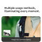 Ліхтар NATUREHIKE CNK2450ZM013 (6976507668521)