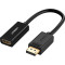 Адаптер UGREEN MM137 4K@30Hz DisplayPort - HDMI Black (40363)