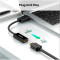 Адаптер UGREEN MM137 4K@30Hz DisplayPort - HDMI Black (40363)