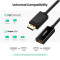 Адаптер UGREEN MM137 4K@30Hz DisplayPort - HDMI Black (40363)