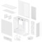 Корпус ARCTIC Xtender VG White