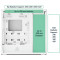Корпус ARCTIC Xtender VG White