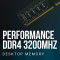 Модуль пам'яті PNY Value DDR4 3200MHz 8GB (MD8GSD43200-SI)