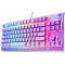 Клавіатура STEELSERIES Apex 3 TKL UA Lavender (64940)