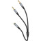 Кабель HOCO UPA21 2-in-1 3.5 Headset Audio Adapter Cable Female to Dual Male mini-jack 3.5mm (F) - 2xmini-jack 3.5mm (M) Gray