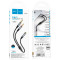 Кабель HOCO UPA21 2-in-1 3.5 Headset Audio Adapter Cable Female to Dual Male mini-jack 3.5mm (F) - 2xmini-jack 3.5mm (M) Gray