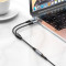 Кабель HOCO UPA21 2-in-1 3.5 Headset Audio Adapter Cable Female to Dual Male mini-jack 3.5mm (F) - 2xmini-jack 3.5mm (M) Gray