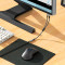 Кабель HOCO UPA21 2-in-1 3.5 Headset Audio Adapter Cable Female to Dual Male mini-jack 3.5mm (F) - 2xmini-jack 3.5mm (M) Gray